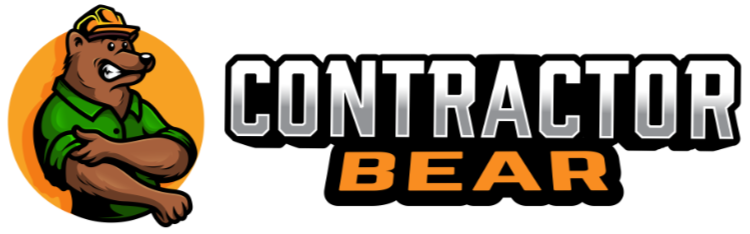 Contractor Bear logo