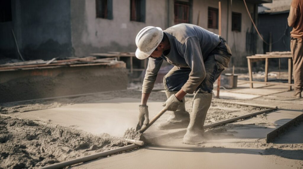 concrete contractor website design and marketing