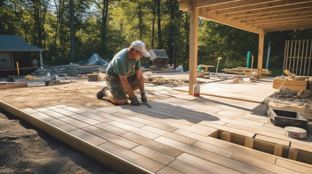 decks and patio contractor website design and marketing