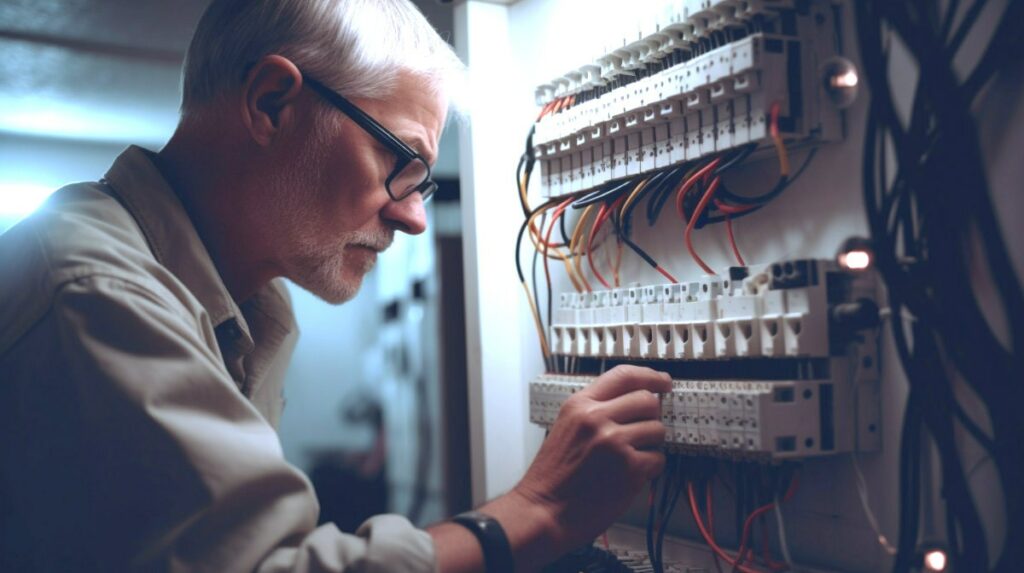 electrician website design marketing