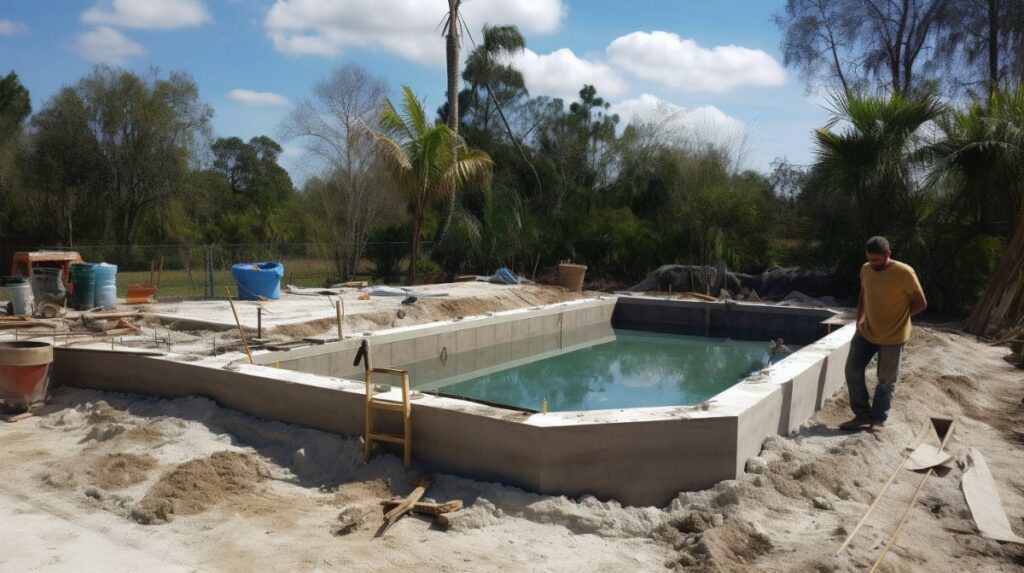 pool contractor website design and marketing